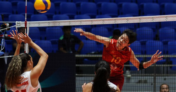 Ngôi sao Thanh Thúy xuất trận, đội tuyển bóng chuyền nữ Việt Nam thắng dễ Hồng Kông - hình ảnh - new88jl.com Ngôi sao Thanh Thúy xuất trận, đội tuyển bóng chuyền nữ Việt Nam thắng dễ Hồng Kông - hình ảnh - new88jl.com