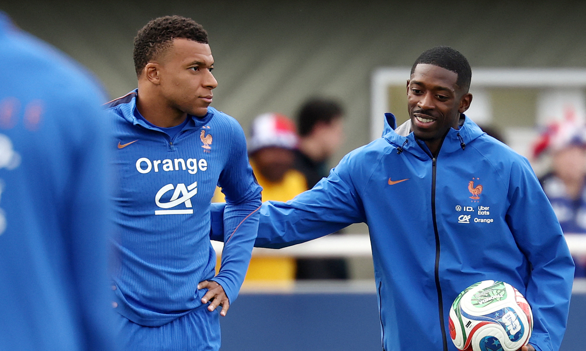 Dembele chấn chỉnh Mbappe trước thềm World Cup 2026 - hình ảnh - new88jl.com Dembele chấn chỉnh Mbappe trước thềm World Cup 2026 - hình ảnh - new88jl.com