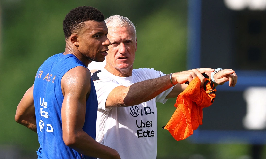 Deschamps: ‘Sự nổi tiếng không làm Mbappe thay đổi’: góc nhìn mới cho người chơi Việt - hình ảnh - new88jl.com Deschamps: ‘Sự nổi tiếng không làm Mbappe thay đổi’: góc nhìn mới cho người chơi Việt - hình ảnh - new88jl.com