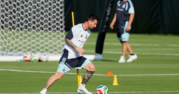 Đội tuyển Argentina và Messi liên tiếp nhận tin vui trước thềm World Cup 2026 - hình ảnh - new88jl.com