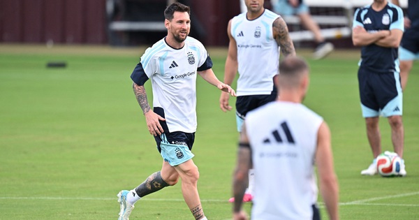 Đội tuyển Argentina nhận tin cực vui: Messi đã sẵn sàng thi đấu! - hình ảnh - new88jl.com Đội tuyển Argentina nhận tin cực vui: Messi đã sẵn sàng thi đấu! - hình ảnh - new88jl.com