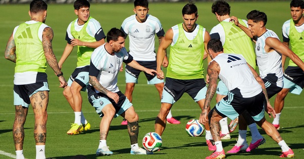 Argentina chốt đội hình đấu Algeria: Messi tái ngộ ‘nhân vật đặc biệt’ tại World Cup 2026 - hình ảnh - new88jl.com