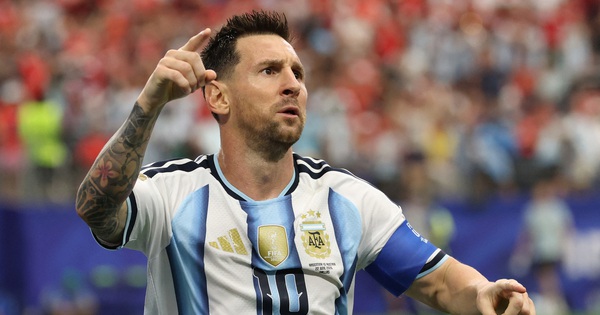Nóng: Messi hỏng penalty rồi vẫn… sút tung lưới Áo, xô đổ kỷ lục ghi bàn World Cup - hình ảnh - new88jl.com