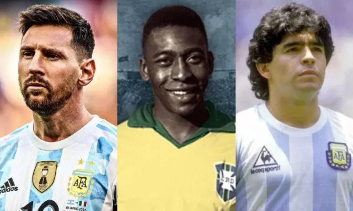 NEW88 cược bóng đá: Messi và Mbappe lọt top 10 cầu thủ vĩ đại nhất World Cup - hình ảnh - new88jl.com
