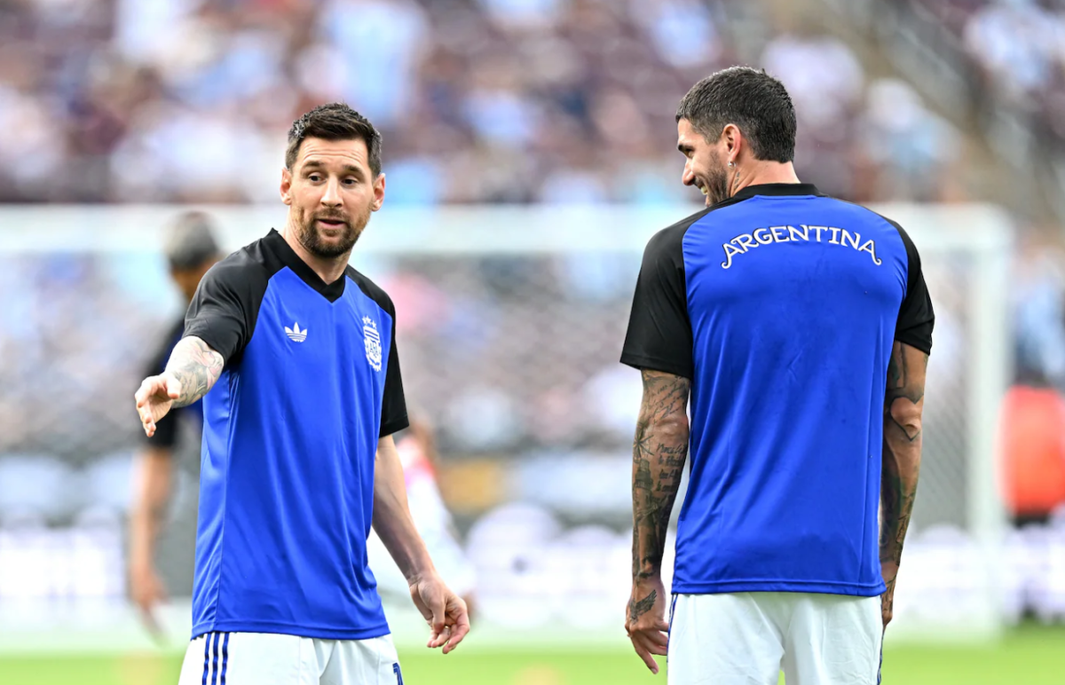 Messi Tập Thể Lực Ngay Sau Trận Giao Hữu Của Argentina - hình ảnh - new88jl.com