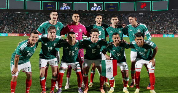 Lịch thi đấu World Cup 2026: Mexico đối đầu Nam Phi trong trận khai mạc đầy áp lực - hình ảnh - new88jl.com