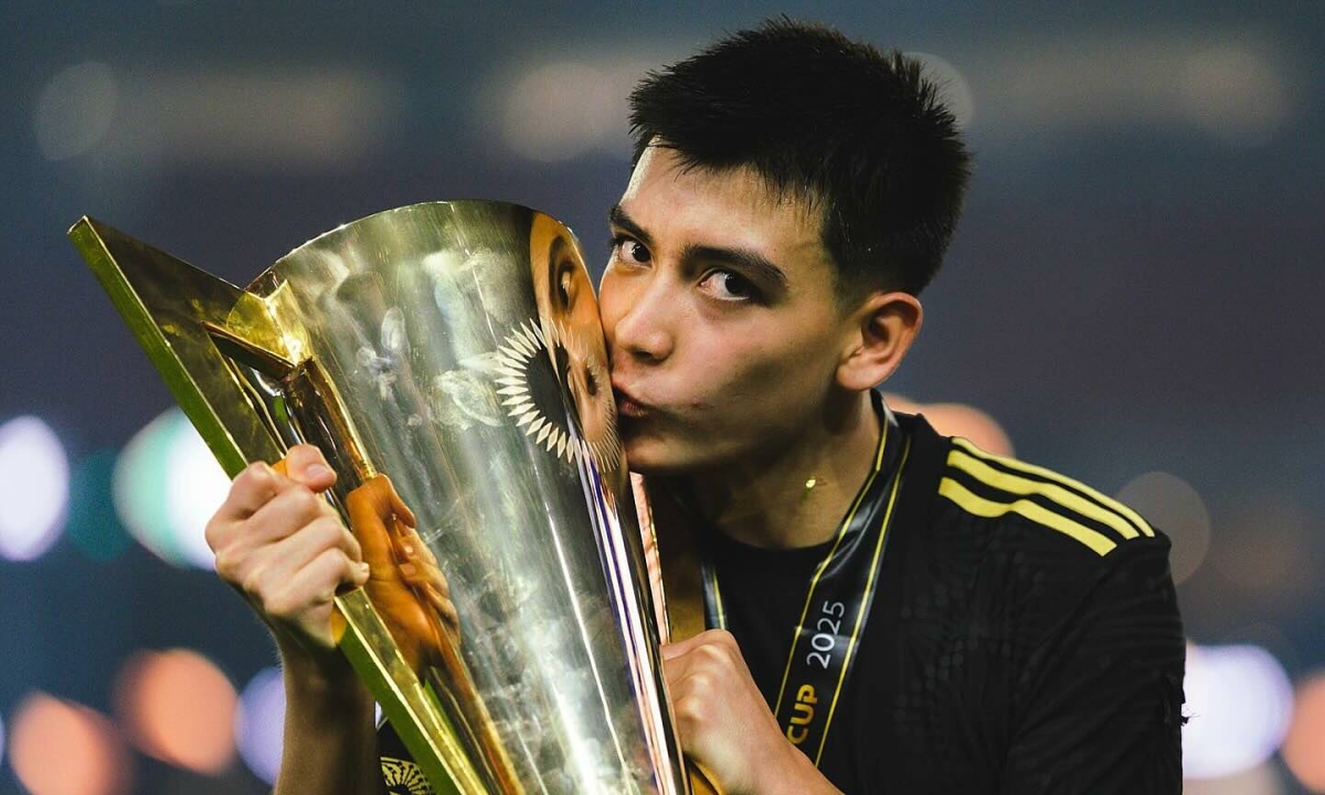 Cầu thủ 17 tuổi duy nhất dự World Cup 2026: Hiện tượng trẻ của Mexico làm rạng danh bóng đá Bắc Mỹ - hình ảnh - new88jl.com Cầu thủ 17 tuổi duy nhất dự World Cup 2026: Hiện tượng trẻ của Mexico làm rạng danh bóng đá Bắc Mỹ - hình ảnh - new88jl.com