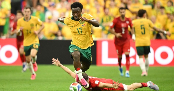 Cầu thủ Úc lập kỷ lục lịch sử cho bóng đá châu Á tại World Cup 2026 - hình ảnh - new88jl.com