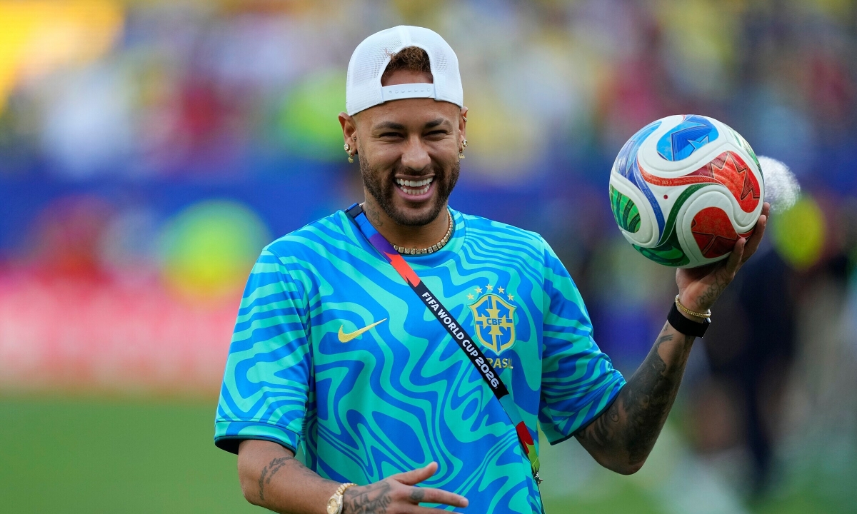 Neymar bị chỉ trích dù chưa thi đấu ở World Cup 2026 - hình ảnh - new88jl.com