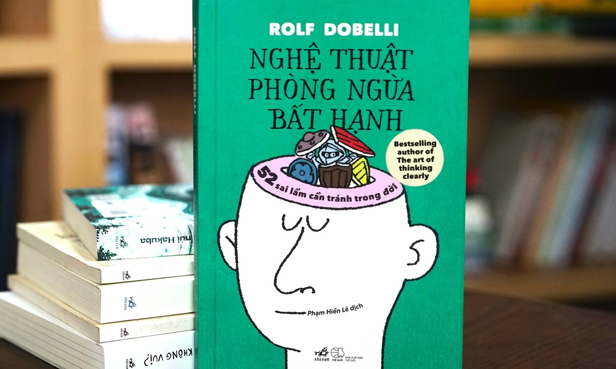 Link NEW88 mới nhất và bài học từ sách ‘Nghệ thuật phòng ngừa bất hạnh’ - hình ảnh - new88jl.com