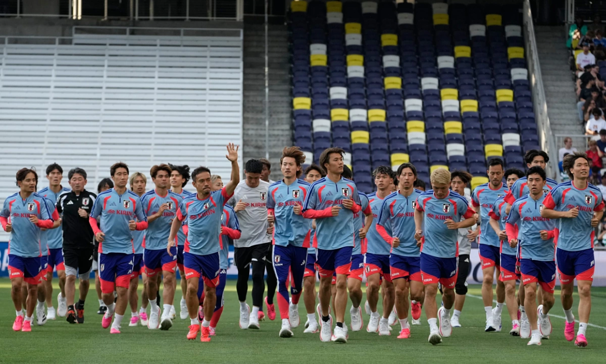 Cầu thủ Nhật Bản: ‘Đến World Cup để vô địch, không phải vui chơi’ - hình ảnh - new88jl.com