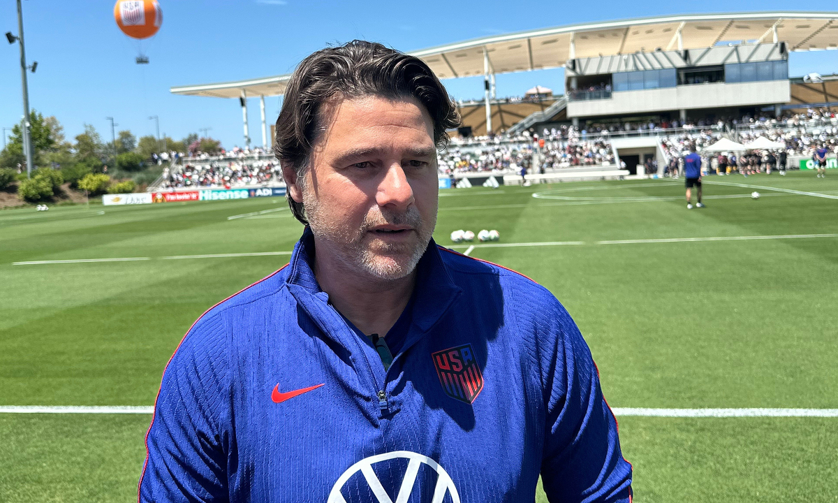 HLV Pochettino: ‘Mỹ có thể vô địch World Cup 2026 dù không có sao top 100’ - hình ảnh - new88jl.com HLV Pochettino: ‘Mỹ có thể vô địch World Cup 2026 dù không có sao top 100’ - hình ảnh - new88jl.com