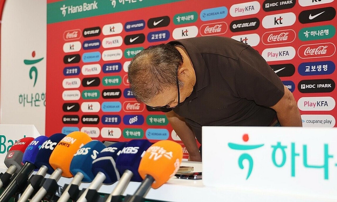 Ông Park cúi đầu xin lỗi, Hàn Quốc chia tay World Cup 2026 đầy tiếc nuối - hình ảnh - new88jl.com