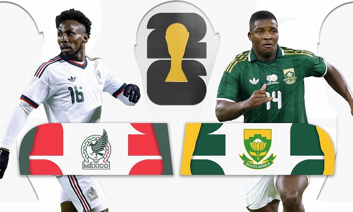 NEW88 cược bóng đá: Mexico vs Nam Phi – Trận khai mạc World Cup 2026 đầy hứa hẹn - hình ảnh - new88jl.com NEW88 cược bóng đá: Mexico vs Nam Phi – Trận khai mạc World Cup 2026 đầy hứa hẹn - hình ảnh - new88jl.com