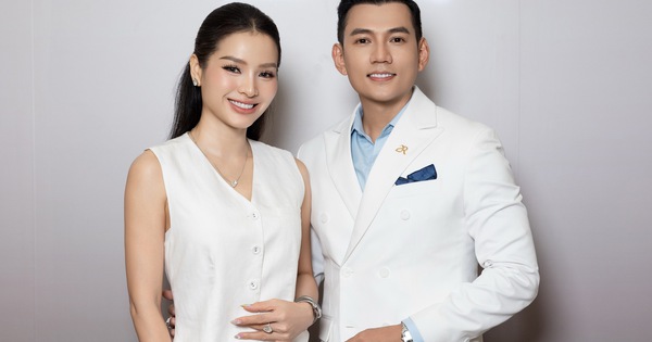 Phương Trinh Jolie rạng rỡ đến ủng hộ chồng kém tuổi lấn sân kinh doanh - hình ảnh - new88jl.com