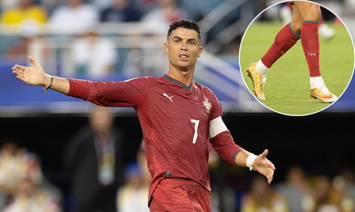 Ronaldo thay giày giới hạn giữa trận hòa Colombia: Chi tiết gây chú ý từ World Cup 2026 - hình ảnh - new88jl.com
