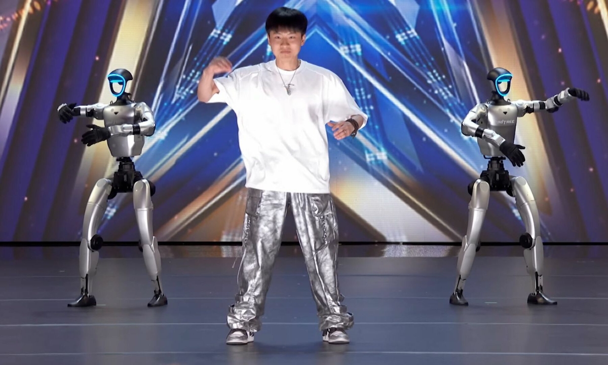Robot nhảy múa gây sốt tại America’s Got Talent – Cơ hội giải trí và trải nghiệm NEW88 mới nhất 2026 - hình ảnh - new88jl.com