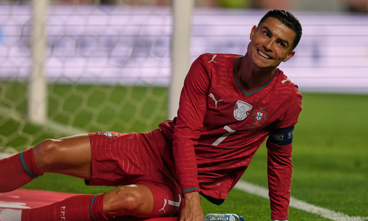 Ronaldo tự tin tuyên bố thể lực sung mãn trước thềm World Cup 2026 - hình ảnh - new88jl.com Ronaldo tự tin tuyên bố thể lực sung mãn trước thềm World Cup 2026 - hình ảnh - new88jl.com
