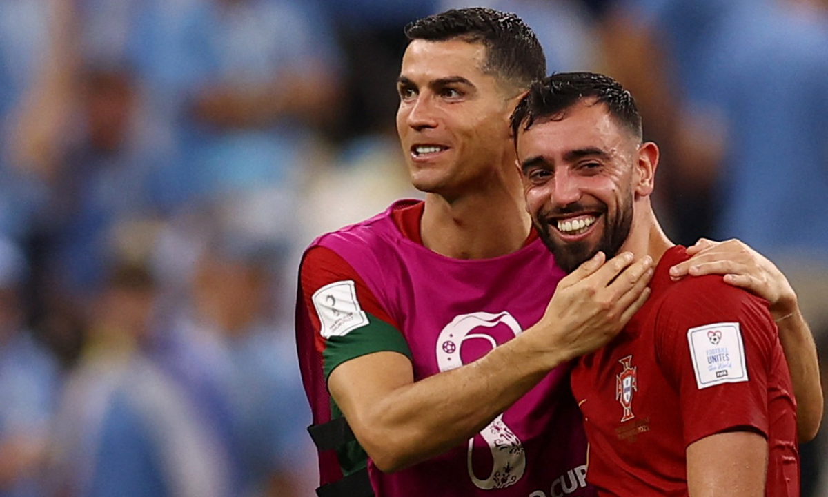 Fernandes được khuyên đình công nếu Ronaldo đá chính - hình ảnh - new88jl.com