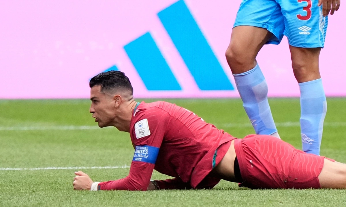 Đội tuyển Bồ Đào Nha nguy cơ chia rẽ vì Ronaldo - hình ảnh - new88jl.com