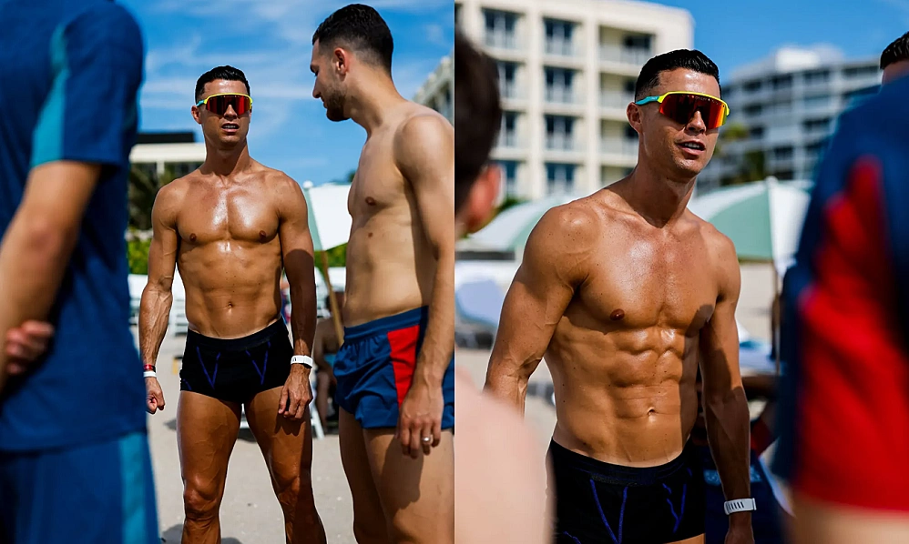 Ronaldo khoe body ‘không tuổi’ trên bãi biển Mỹ, fan Việt háo hức theo dõi trước thềm World Cup 2026 - hình ảnh - new88jl.com