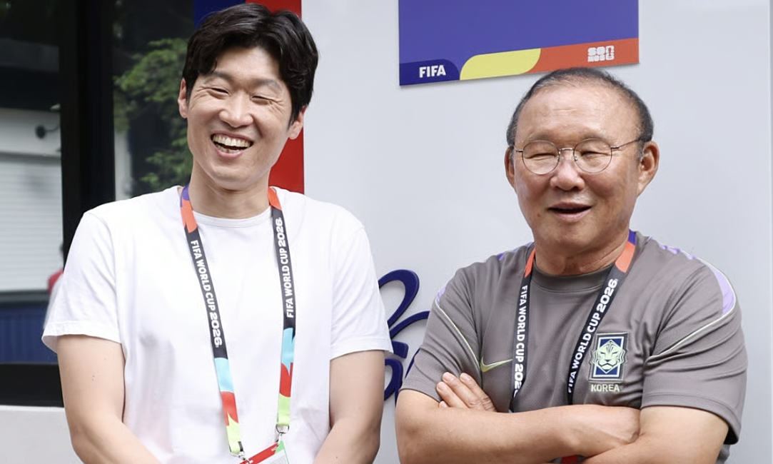 Ông Park Hang-seo tái ngộ Park Ji-sung trước thềm World Cup 2026: Khoảnh khắc xúc động cho người hâm mộ Việt - hình ảnh - new88jl.com