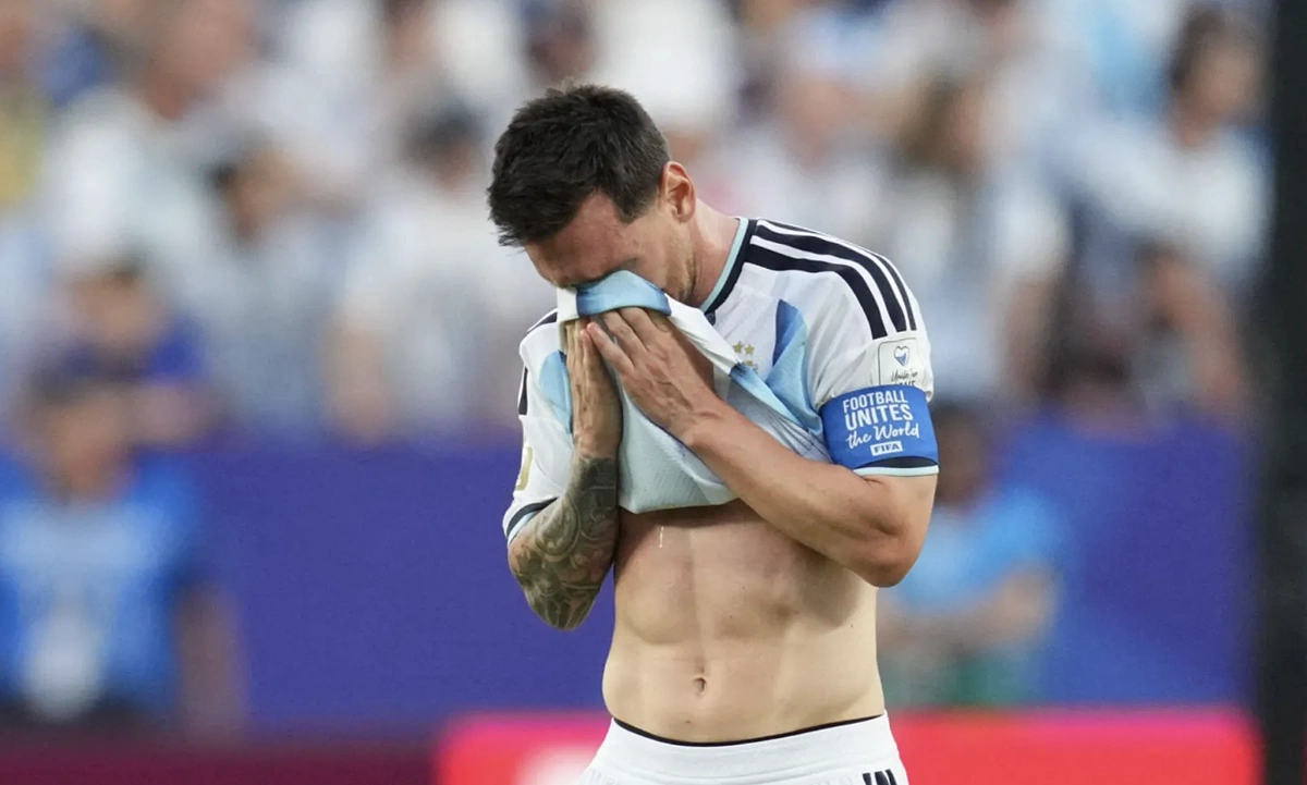 Messi khóc tại World Cup 2026: Nỗi đau cá nhân giữa vinh quang sân cỏ - hình ảnh - new88jl.com