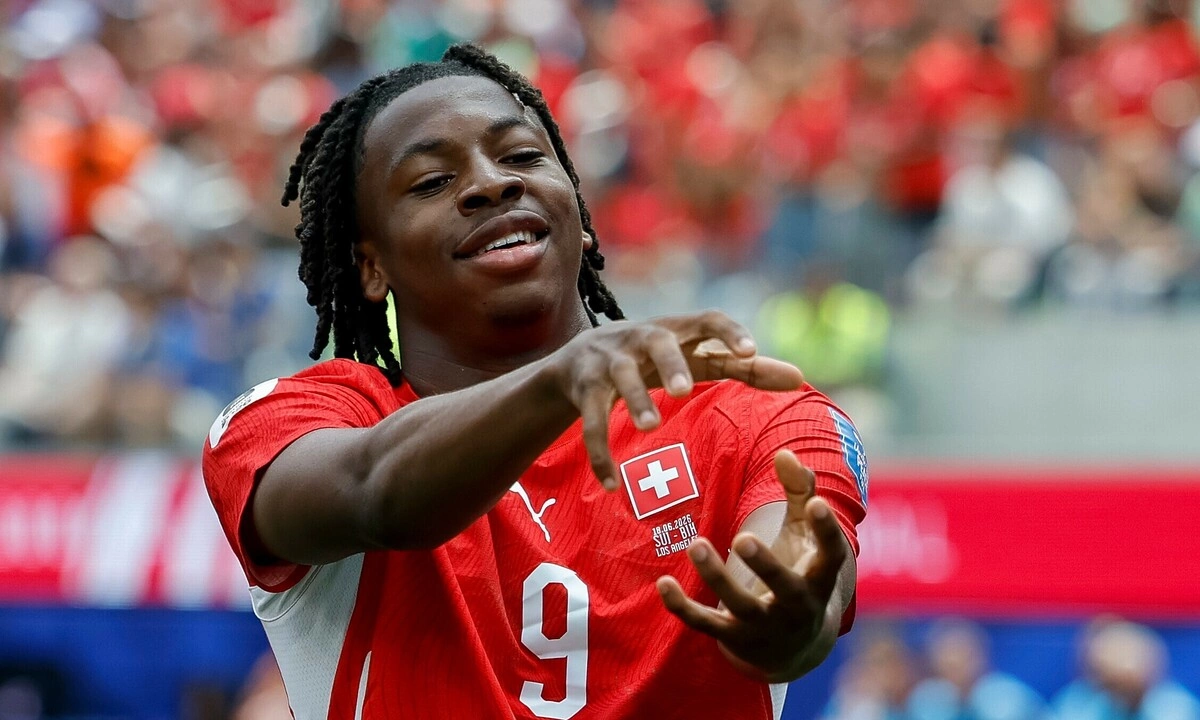 Tiền vệ 20 tuổi Johan Manzambi lập kỷ lục World Cup trong chiến thắng của Thụy Sĩ - hình ảnh - new88jl.com Tiền vệ 20 tuổi Johan Manzambi lập kỷ lục World Cup trong chiến thắng của Thụy Sĩ - hình ảnh - new88jl.com