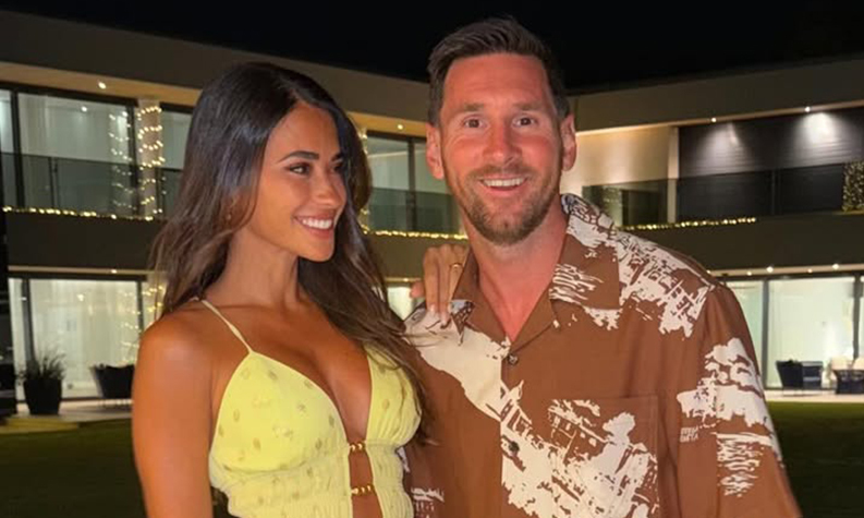 Vợ chồng Messi ngọt ngào sau chiến thắng của Argentina: Cập nhật tin tức cùng NEW88 - hình ảnh - new88jl.com