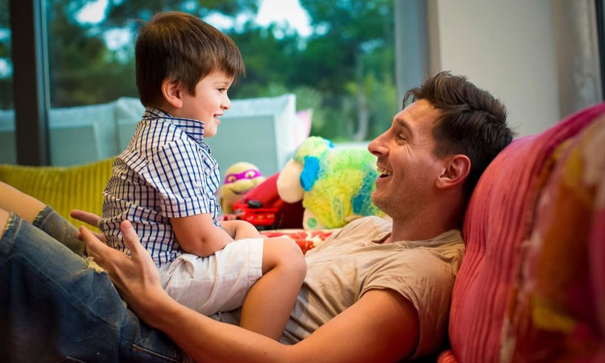 Vợ Messi xúc động chia sẻ kỷ niệm tuổi thơ của chồng nhân dịp sinh nhật - hình ảnh - new88jl.com