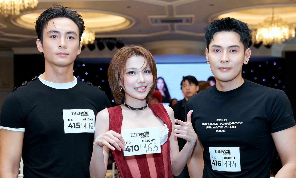NEW88 Baccarat và làn gió mới từ dàn sao The Face Vietnam 2026 - hình ảnh - new88jl.com
