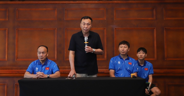 Chủ tịch VFF Trần Quốc Tuấn đặt mục tiêu ‘khủng’ cho đội tuyển Việt Nam tại AFF Cup 2026 - hình ảnh - new88jl.com