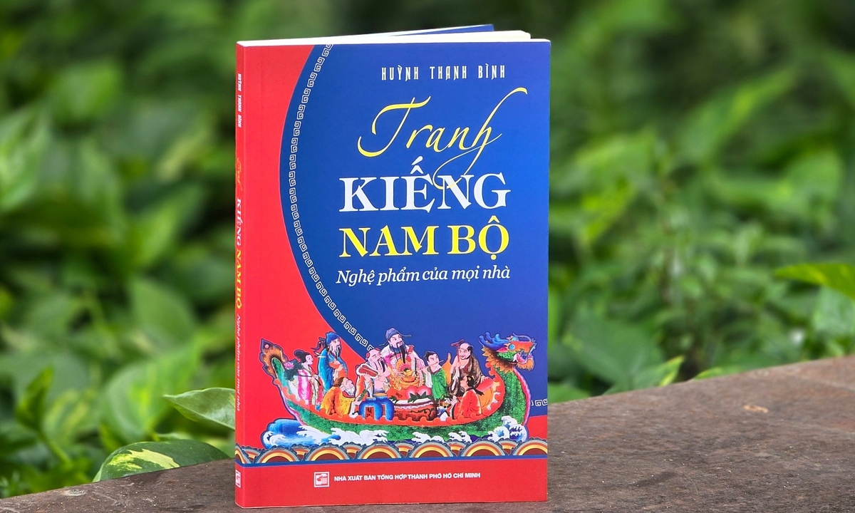 Thưởng đăng ký NEW88 và khám phá di sản tranh kiếng Nam Bộ qua cuốn sách mới - hình ảnh - new88jl.com