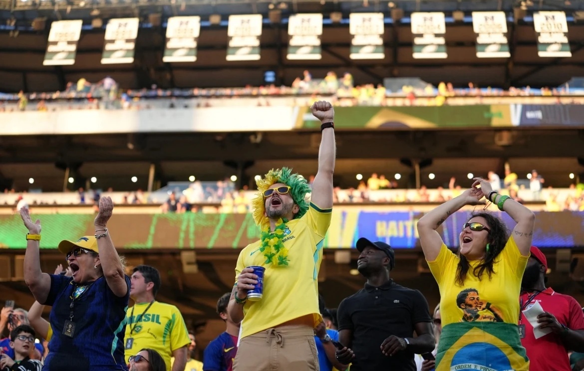 Link vào nhà cái NEW88: Brazil hòa Haiti 0-0 hiệp 1, Cunha đá chính World Cup 2026 - hình ảnh - new88jl.com