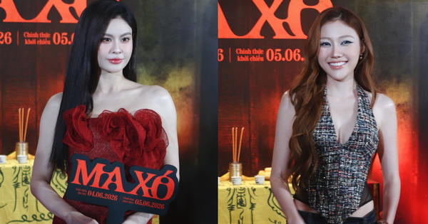 Trương Quỳnh Anh, Uyển Ân rạng rỡ trên thảm đỏ ra mắt phim ‘Ma xó’ - hình ảnh - new88jl.com
