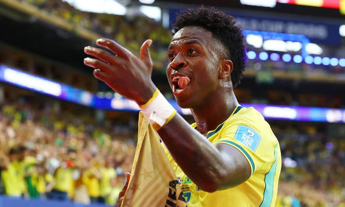 Scotland 0-2 Brazil (H2): Vinicius đốt nóng cuộc đua Vua phá lưới - hình ảnh - new88jl.com Scotland 0-2 Brazil (H2): Vinicius đốt nóng cuộc đua Vua phá lưới - hình ảnh - new88jl.com