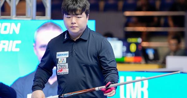 Billiards: Cho Myung-woo xuất thần, loại Bao Phương Vinh khỏi World Cup Ankara 2026 - hình ảnh - new88jl.com Billiards: Cho Myung-woo xuất thần, loại Bao Phương Vinh khỏi World Cup Ankara 2026 - hình ảnh - new88jl.com