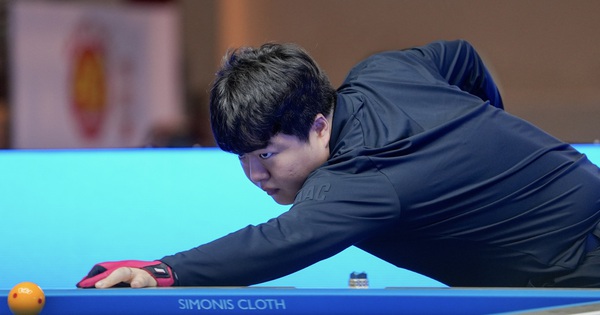 Billiards: Cho Myung-woo tung sê-ri 20, thắng nghẹt thở Dick Jaspers để vô địch World Cup - hình ảnh - new88jl.com Billiards: Cho Myung-woo tung sê-ri 20, thắng nghẹt thở Dick Jaspers để vô địch World Cup - hình ảnh - new88jl.com