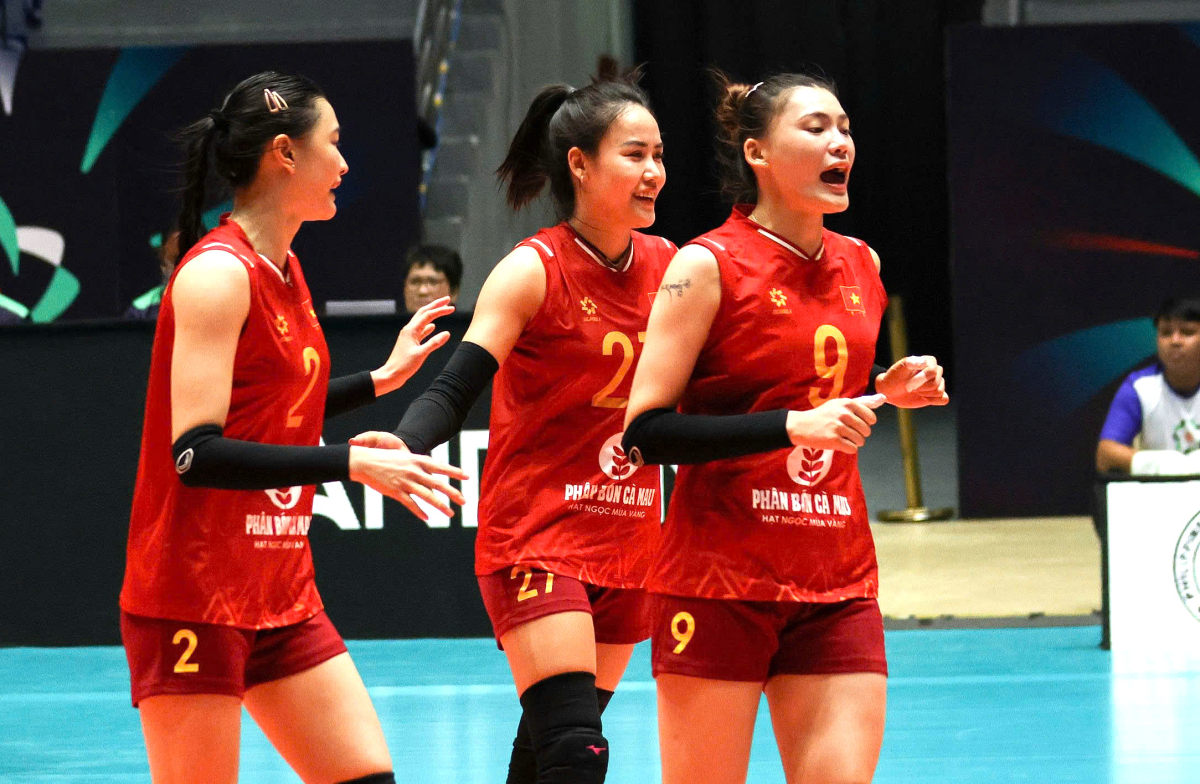 Việt Nam khởi đầu hoàn hảo tại AVC Nations Cup 2026, NEW88 chúc mừng chiến thắng tưng bừng - hình ảnh - new88jl.com