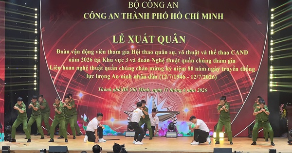 Công an TP.HCM quyết tâm đạt thành tích cao ở giải thể thao, văn nghệ lớn: góc nhìn mới cho người chơi Việt - hình ảnh - new88jl.com