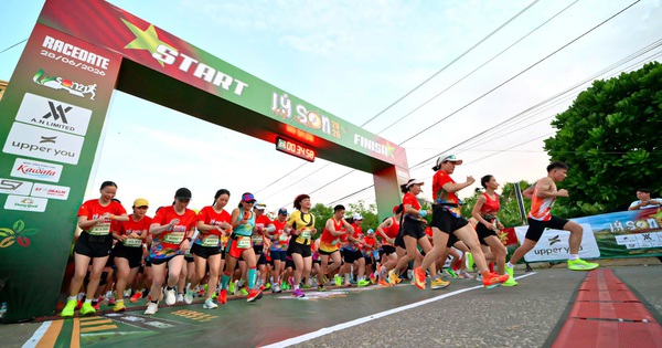 Lý Sơn Half Marathon 2026: Hành trình chạy giữa biển trời và nham thạch triệu năm - hình ảnh - new88jl.com