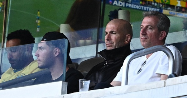 Zidane đến xem con trai đối đầu Messi, thay vì dự khán trận Pháp gặp Senegal: Tình phụ tử!: góc nhìn mới cho người chơi Việt - hình ảnh - new88jl.com Zidane đến xem con trai đối đầu Messi, thay vì dự khán trận Pháp gặp Senegal: Tình phụ tử!: góc nhìn mới cho người chơi Việt - hình ảnh - new88jl.com