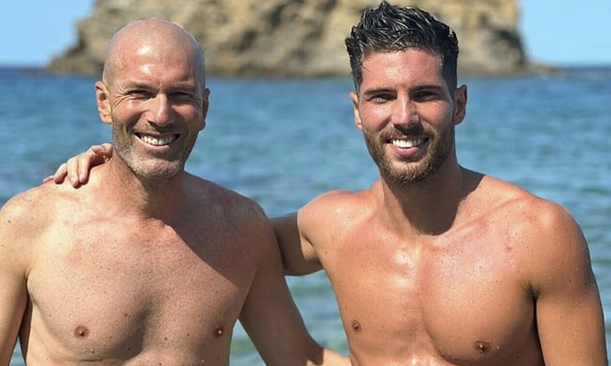 Con trai Zidane lần đầu dự World Cup: Hành trình kỳ diệu sau chấn thương - hình ảnh - new88jl.com
