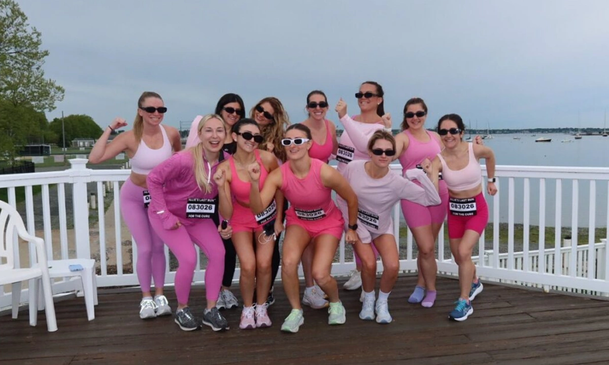 Cô dâu tổ chức tiệc độc thân bằng chạy half marathon – xu hướng mới giữa làn sóng yêu thể thao - hình ảnh - new88jl.com
