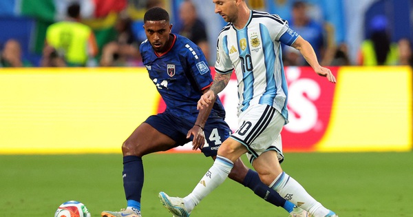 NEW88 cược bóng đá: Messi lập siêu kỷ lục, Argentina thắng Cabo Verde 1-0 tại World Cup 2026 - hình ảnh - new88jl.com NEW88 cược bóng đá: Messi lập siêu kỷ lục, Argentina thắng Cabo Verde 1-0 tại World Cup 2026 - hình ảnh - new88jl.com