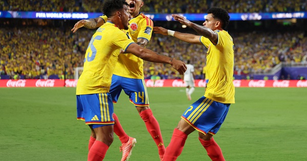Nạp rút NEW88 nhanh chóng sau chiến thắng nghẹt thở của Colombia tại World Cup 2026 - hình ảnh - new88jl.com
