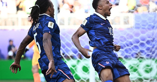 NEW88 Việt Nam: Mbappe lập công từ chấm phạt đền, Pháp vượt qua Paraguay tại World Cup 2026 - hình ảnh - new88jl.com