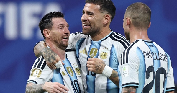 Messi hạnh phúc vô bờ khi Argentina vào tứ kết bằng cách không thể kịch tính hơn: ‘Thật nhẹ nhõm’ - hình ảnh - new88jl.com