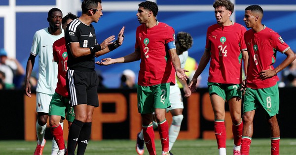 Báo Pháp ca ngợi trọng tài Argentina sau trận thắng Ma Rốc, vẫn phàn nàn một điều: góc nhìn mới cho người chơi Việt - hình ảnh - new88jl.com Báo Pháp ca ngợi trọng tài Argentina sau trận thắng Ma Rốc, vẫn phàn nàn một điều: góc nhìn mới cho người chơi Việt - hình ảnh - new88jl.com