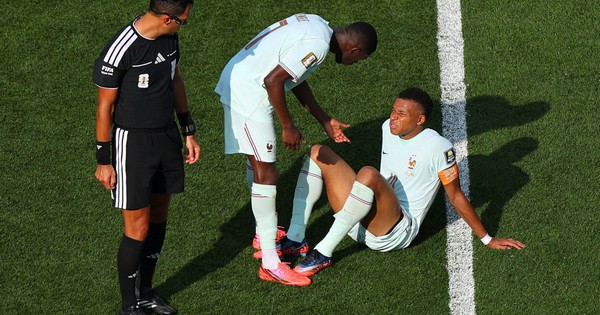 Pháp nín thở khi Mbappe tập tễnh rời sân: ‘Không sao, tôi ổn’: góc nhìn mới cho người chơi Việt - hình ảnh - new88jl.com